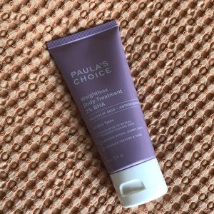 Brand new Paula’s choice weightless body treatment, sealed. 60ml